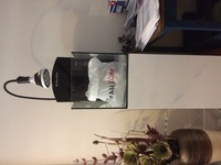 £220.00 Aqua Medic Yasha Marine Nano Tank (1st Gen) + Stand and More