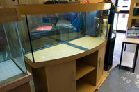 4 ft Jewlel Vision Bow front tank for sale.nOW £150.00