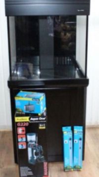 Aqua one 275 marine tank aquarium with setup (delivery/installation) £389