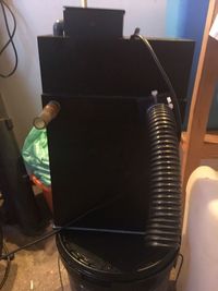 Deltec MCE600 Protein Skimmer With Silencer Attachment