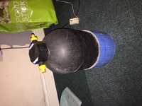 Custom made nitrate filter 500 l/h