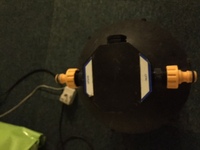 Custom made nitrate filter 500 l/h