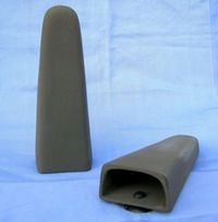 Spawning cone ideal for discus fish and angels.