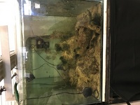 Marine fish tank for sale 2ft x 2.5ft x 18 high