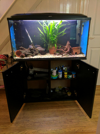 Tropical Aquael Fish Tank 3ft (200L)
