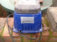 Pond air pump