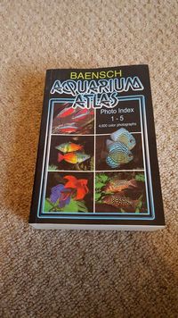 Baensch aquarium atlas great book