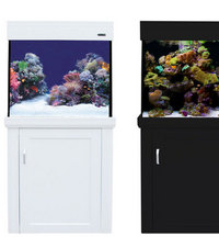 Aqua reef 275 and cabinet for sale
