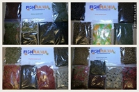 Fishmania Complete fish food sample packs, Tropical fish, Cichlids