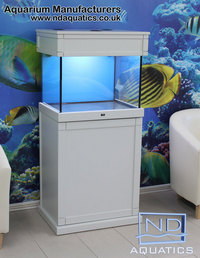 Aquarium Manufacturers in UK . Bespoke Marine & Tropical Fish Tanks. Metal Framed Cabinets.