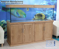Aquarium Manufacturers in UK . Bespoke Marine & Tropical Fish Tanks. Metal Framed Cabinets.