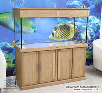 Aquarium Manufacturers in UK . Bespoke Marine & Tropical Fish Tanks. Metal Framed Cabinets.