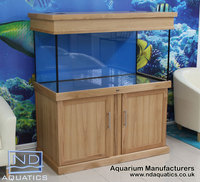 Aquarium Manufacturers in UK . Bespoke Marine & Tropical Fish Tanks. Metal Framed Cabinets.