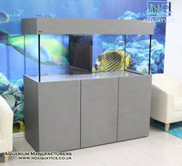 Aquarium Manufacturers in UK . Bespoke Marine & Tropical Fish Tanks. Metal Framed Cabinets.