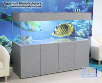 Aquarium Manufacturers in UK . Bespoke Marine & Tropical Fish Tanks. Metal Framed Cabinets.