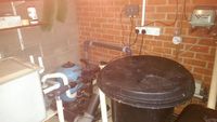 Koi Pond filtration system inc. heater, pump and bead filter for sale - Peterborough (along A1)
