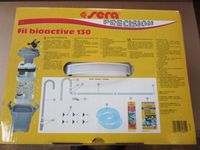 NEW SERA PRECISION BIOACTIVE 130 EXTERNAL FILTER