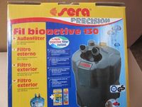 NEW SERA PRECISION BIOACTIVE 130 EXTERNAL FILTER