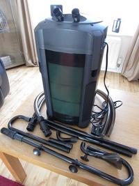AQUA ONE AQUIS 1250 EXTERNAL FILTER SERIES II
