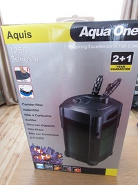 AQUA ONE AQUIS 1250 EXTERNAL FILTER SERIES II