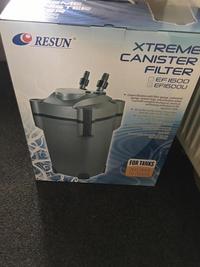 Xtreme Canister Filter 1600