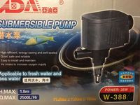 2500l/h submersible pump/ power heads