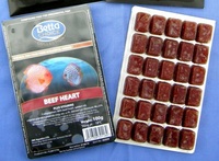 NATUREKIND AND BEEFHEART FROZEN FISH FOODS.
