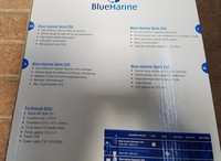 Blue Marine Skim 250 Protein Skimmer
