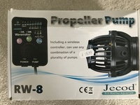 Wireless wavemaker jecod rw 8 £35