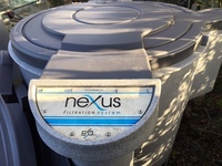 SECOND HAND NEXUS 300 (EVOLUTION AQUA ) POND FILTERS COMPLETE KIT ONLY £500