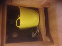 Aqua oak 155ltr cube fish tank for sale