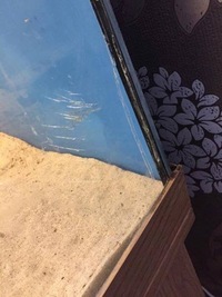 Fish tank with sump 48x24x19