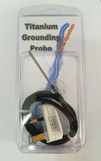 Titanium Grounding probe
