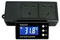Simply Aquaria Dual Temperature Controller