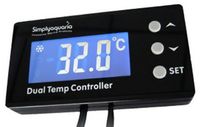 Simply Aquaria Dual Temperature Controller