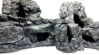 Aquarium Rocks for cichlids and tropical fish tank - empty inside