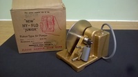 VARIOUS VINTAGE MEDCALF BRO S HY-FLO PUMPS FOR SALE