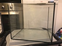 Aquarium cube 30x30x30 cm