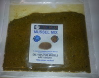 DISCUS FOOD MUSSEL MIX - MORE NATURAL THAN BEEFHEART - MADE UNDER LICENCE