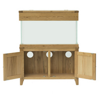 💥💥Aqua Oak 100cm Slim Doors Aquarium / Fish tank