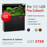 THE ENTIRE JUWEL AQUARIUM RANGE IS ON OFFER AT CHILTON AQUATICS WITH FREE CABINET DEALS ON ALL MODELS.