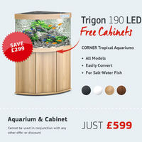 THE ENTIRE JUWEL AQUARIUM RANGE IS ON OFFER AT CHILTON AQUATICS WITH FREE CABINET DEALS ON ALL MODELS.