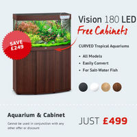 THE ENTIRE JUWEL AQUARIUM RANGE IS ON OFFER AT CHILTON AQUATICS WITH FREE CABINET DEALS ON ALL MODELS.