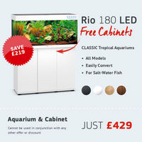 THE ENTIRE JUWEL AQUARIUM RANGE IS ON OFFER AT CHILTON AQUATICS WITH FREE CABINET DEALS ON ALL MODELS.