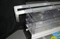 AQUARIUM UPPER TRICKLE BOX SYSTEM
