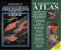 BAENSCH Aquarium Atlas and AXELROD Tropical Fish ATLAS Books