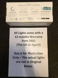 HYDRA 52HD LIGHTS FOR SALE (As New Condition)