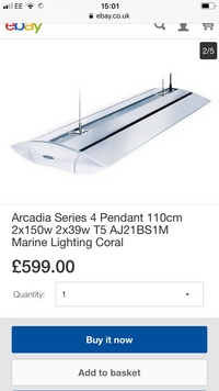 Arcadia series 4 light