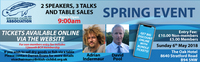 BCA Spring Convention 6th May