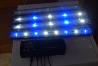 led lights x 4 and multi control 8